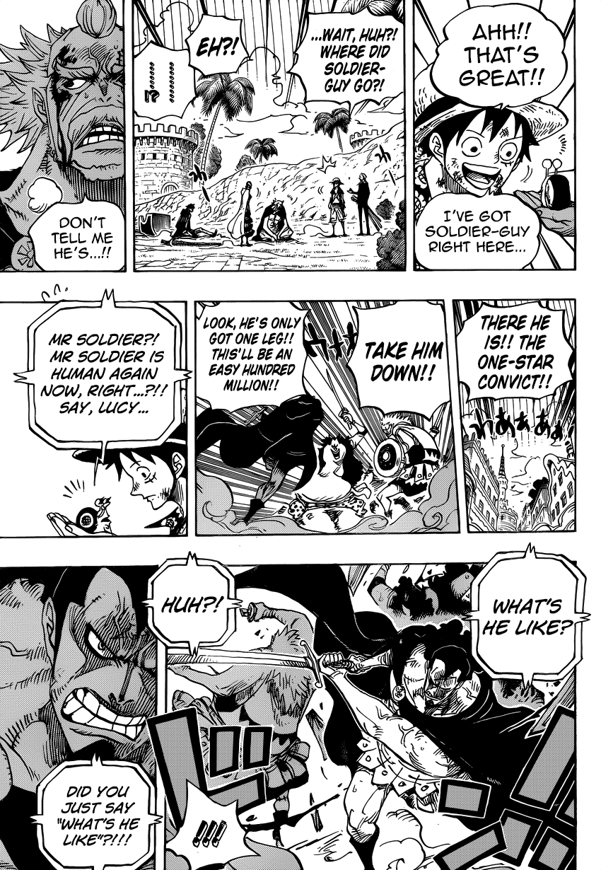 One Piece, Chapter 746 image 15